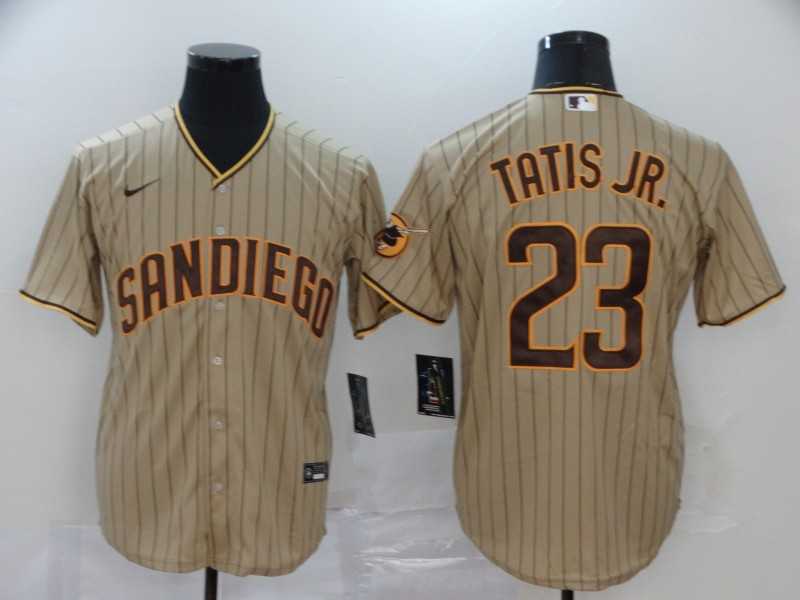 Padres 23 Fernando Tatis Jr. Brown Nike 2020 Flexbase Jersey,We sell and wholesale Padres 23 Fernando Tatis Jr. Brown Nike 2020 Flexbase Jersey on line form chian!